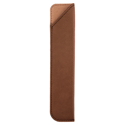 6 1/4" Leather Pen Sleeve