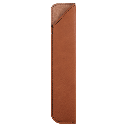 6 1/4" Leather Pen Sleeve