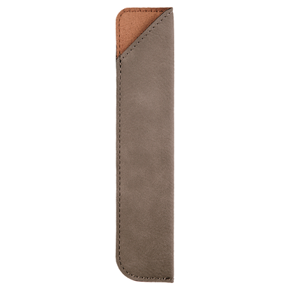 6 1/4" Leather Pen Sleeve