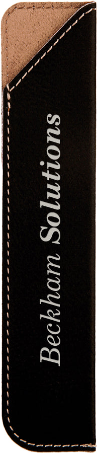 6 1/4" laserable leather pen sleeve