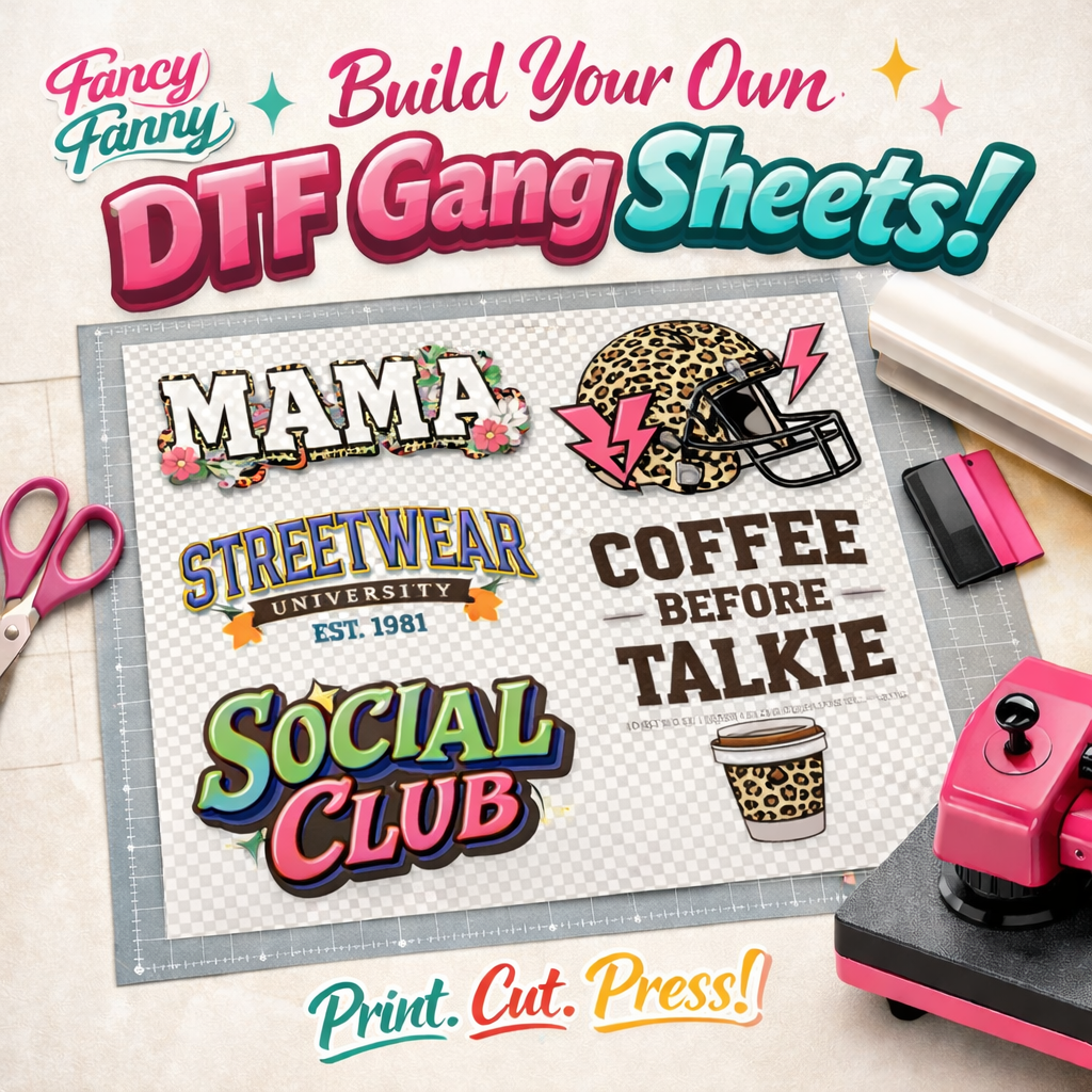 Extended Color DTF Transfer Builder