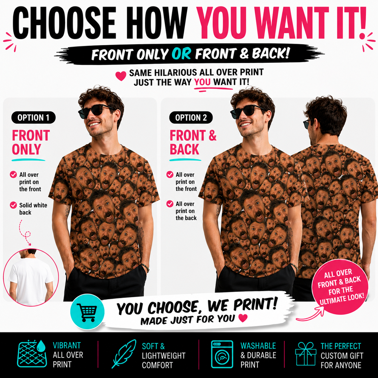 Face Tee