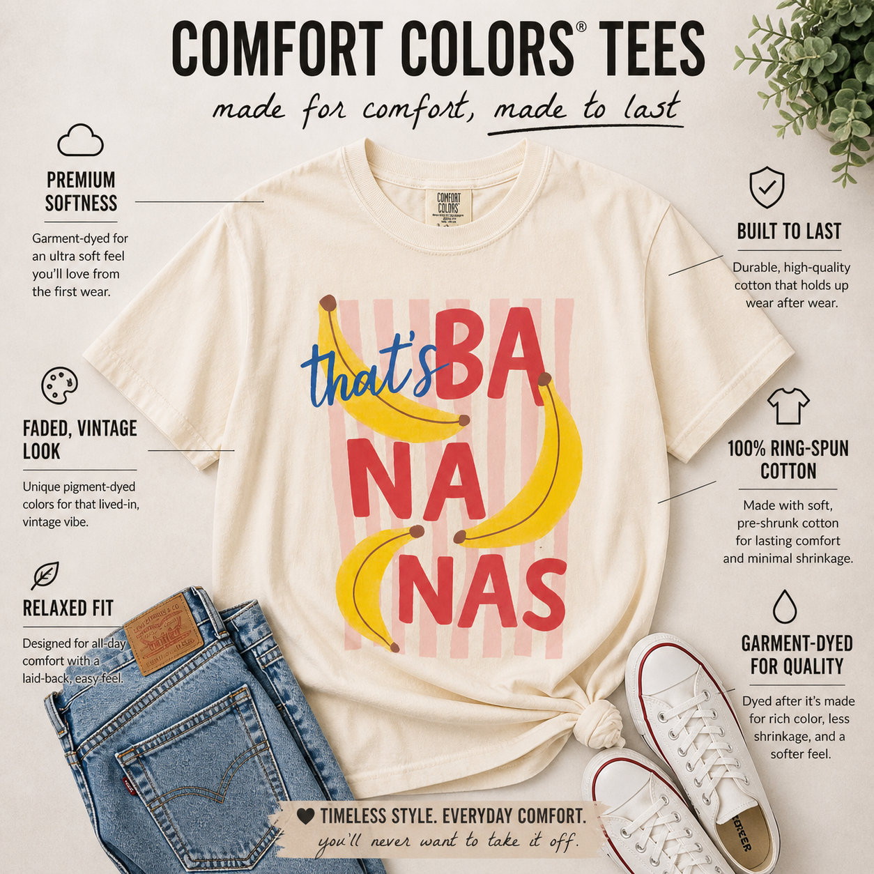 That's Bananas Tee