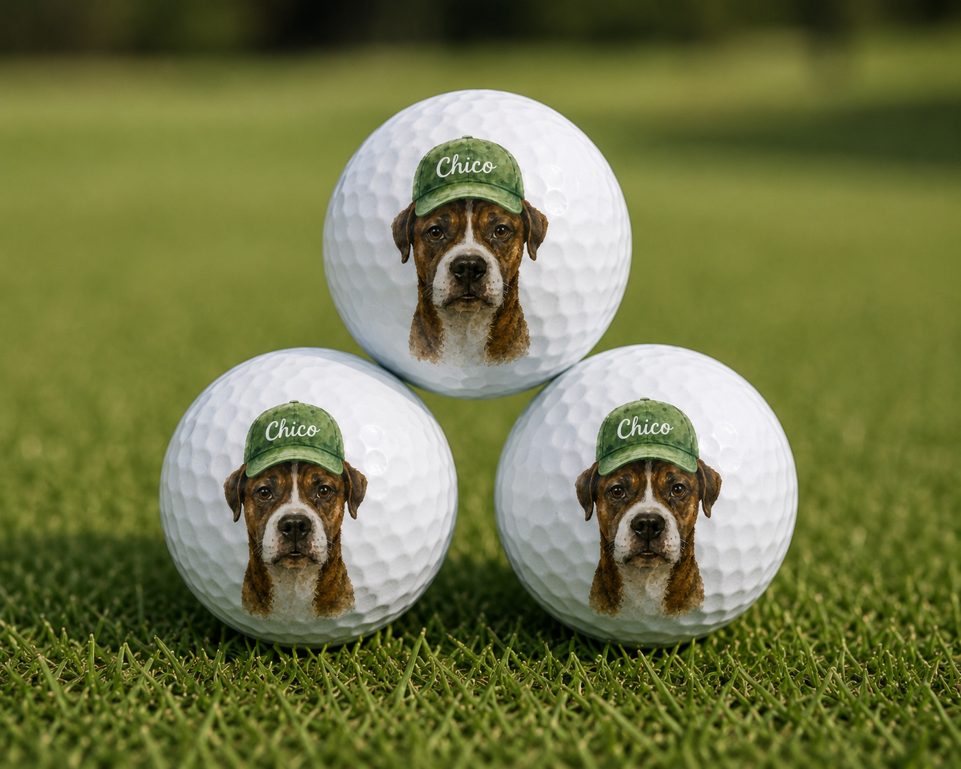 Dog Dad Golf Gift Box