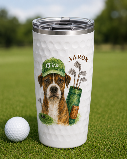 Dog Dad Golf Gift Box