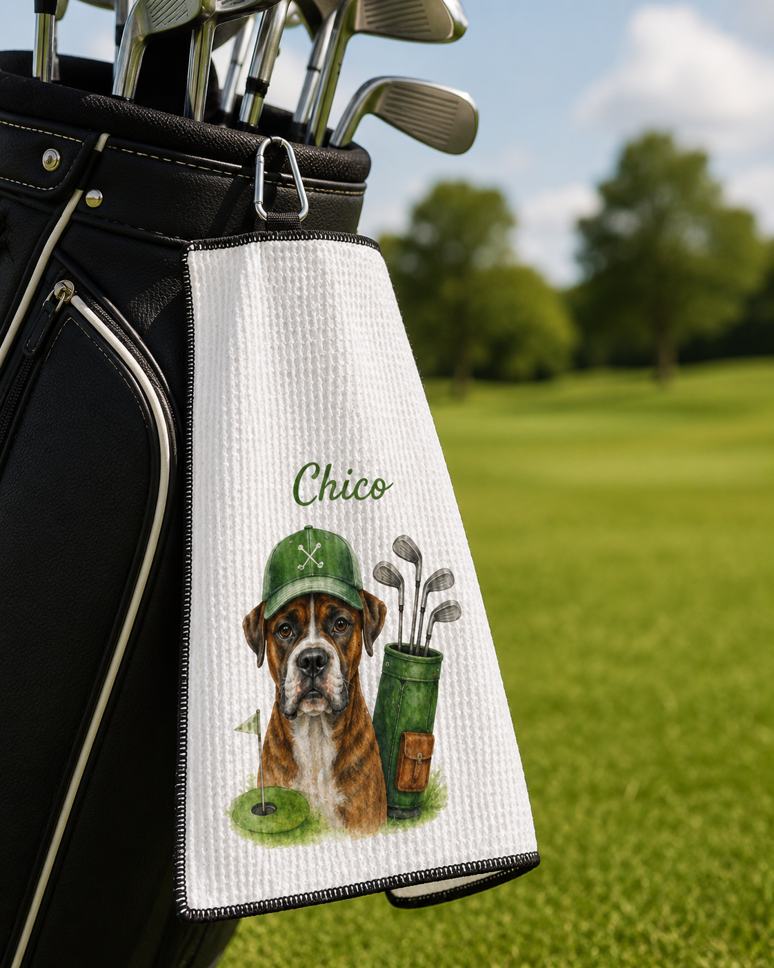 Dog Dad Golf Gift Box