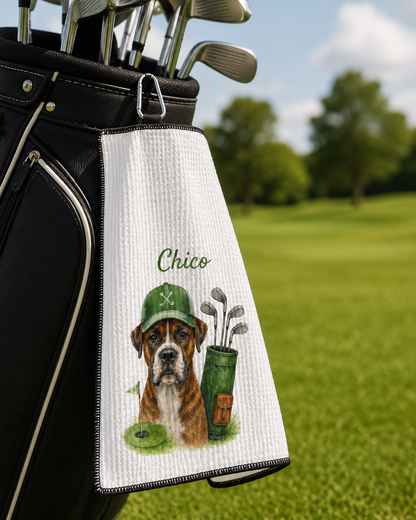 Dog Dad Golf Gift Box