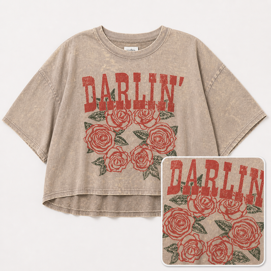 Darlin Croptop