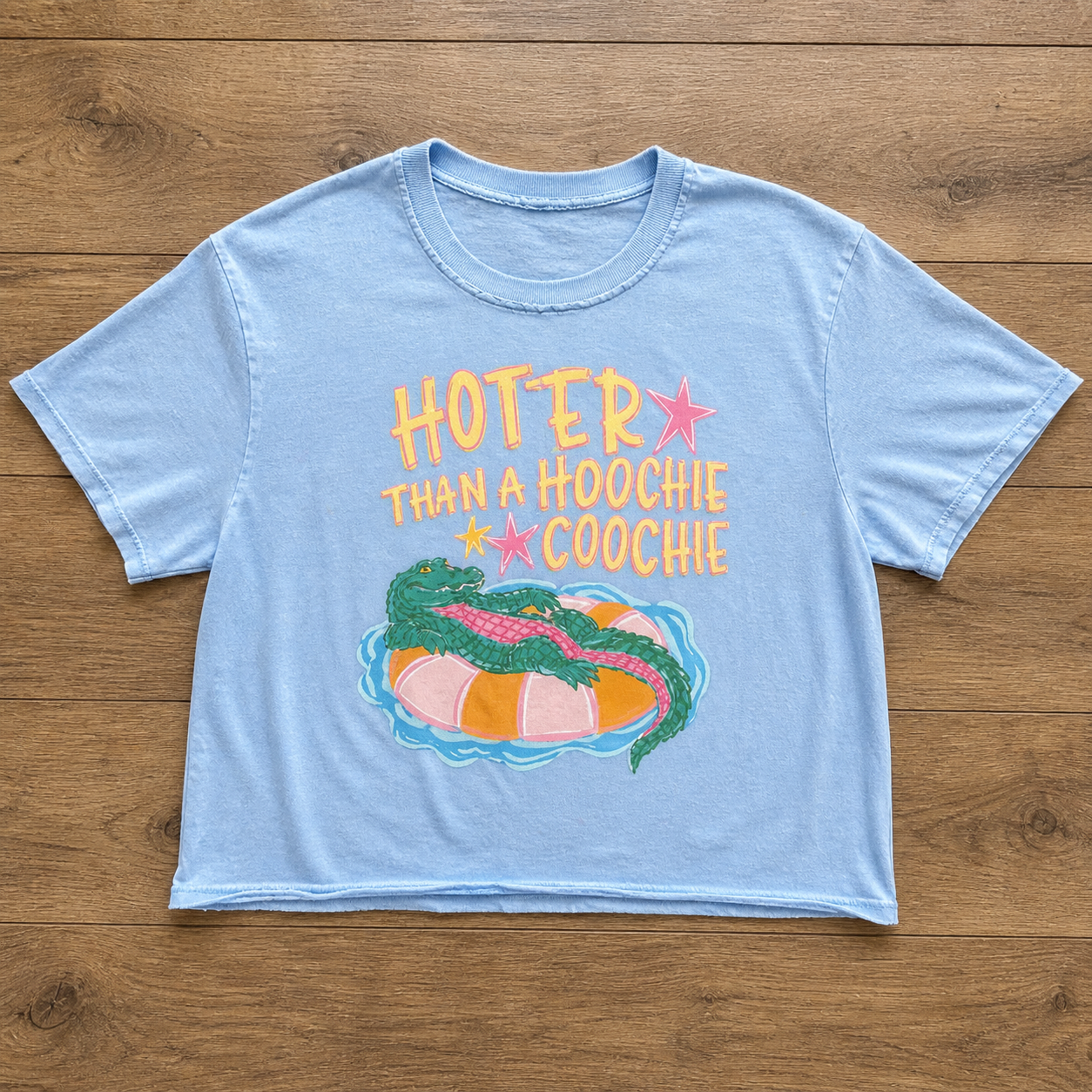 Hotter Than a Hoochie Choochie