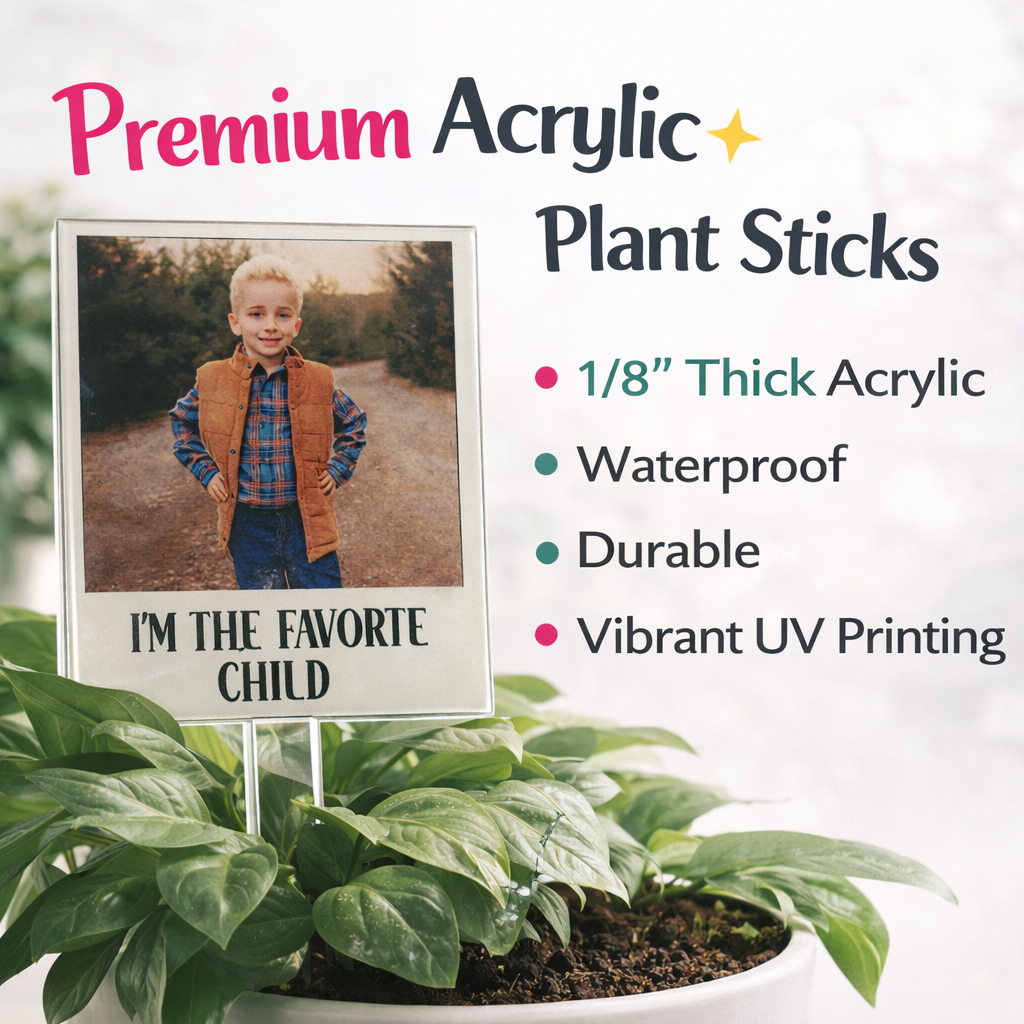 Personalized Plant Stakes