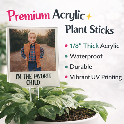 Personalized Plant Stakes