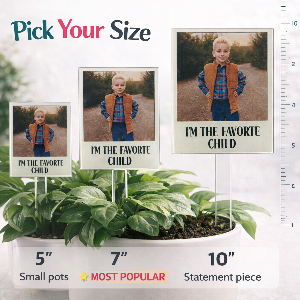 Personalized Plant Stakes