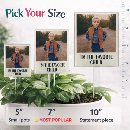 Personalized Plant Stakes