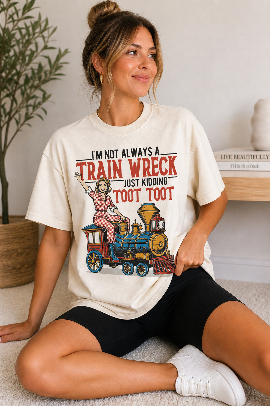 Toot Toot Tee