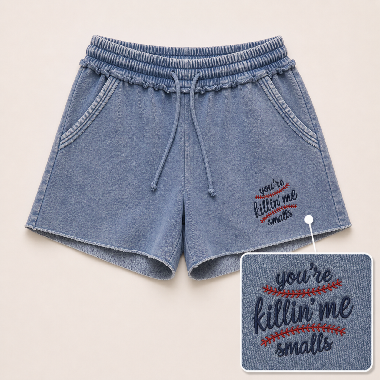 Killin Me Smalls Shorts