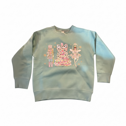 Nutcracker Ballerina Sweatshirt
