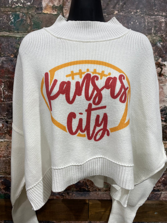 Kansas City Football Sweater