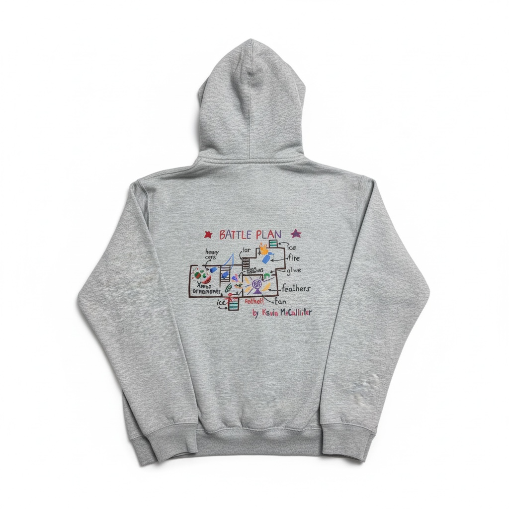 McAllister Home Security Youth Hoodie