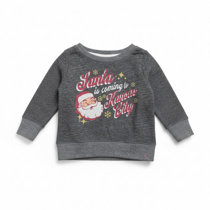Santa is Coming to KC toddler shirt
