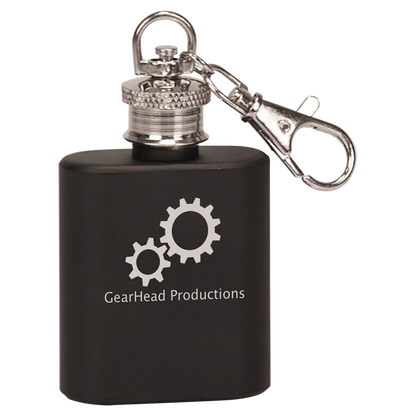 Flask Keychain