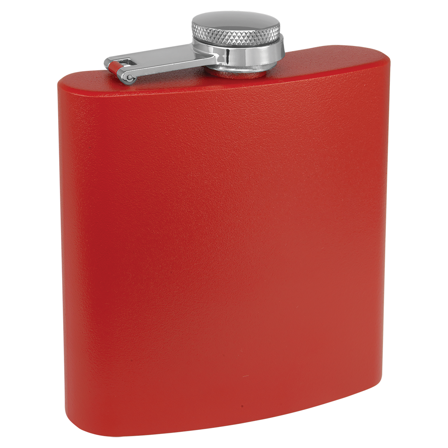 6 oz. Powder Coated Stainless Steel Flask