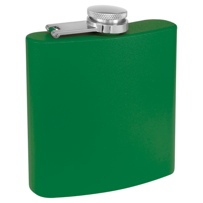 Powder Coated Stainless Steel Flask