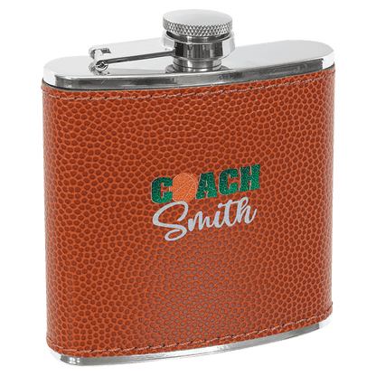 Basketball Stainless Steel Flask