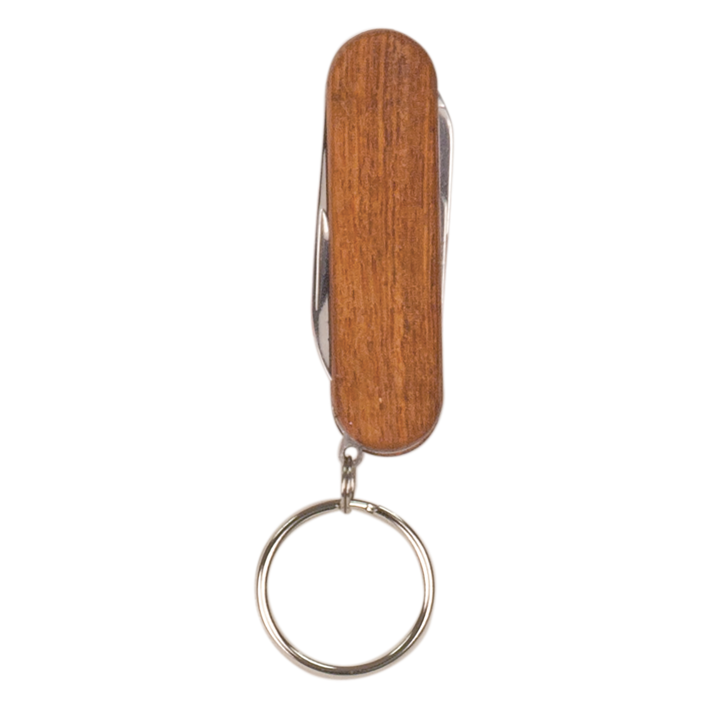 3-Function Pocket Knife with Keychain