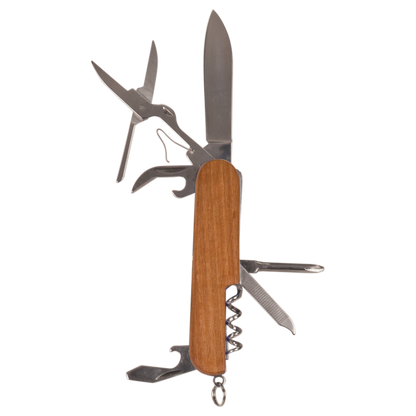 8-Function Multi-Tool Pocket Knife