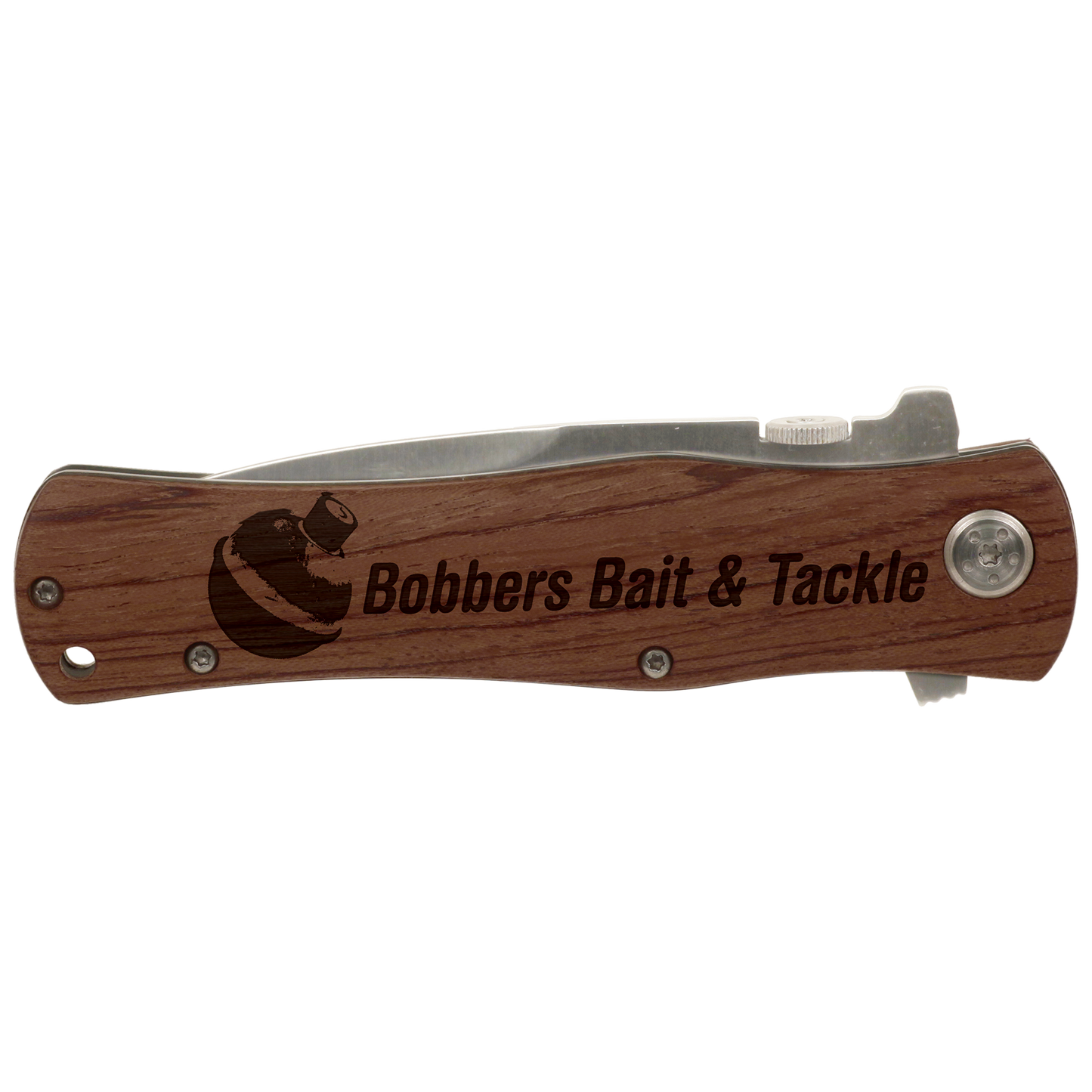 4 1/2" Wood Handle Knife