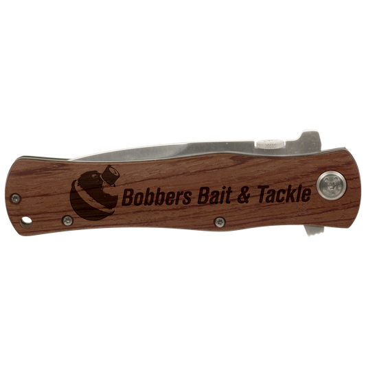 4 1/2" Wood Handle Knife