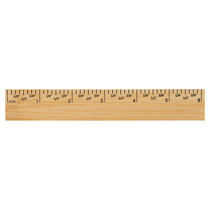 Bamboo Ruler