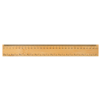 Bamboo Ruler