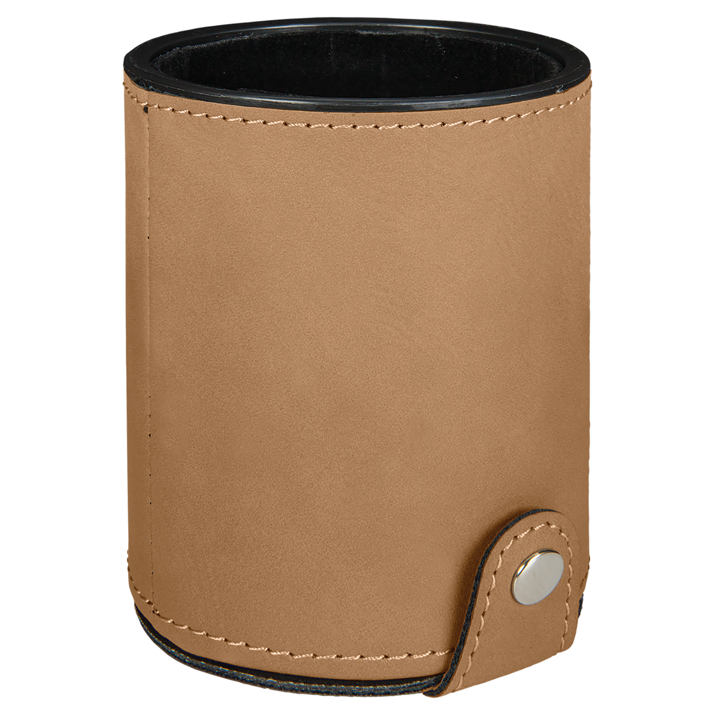 Leather Dice Cup with 5 Dice