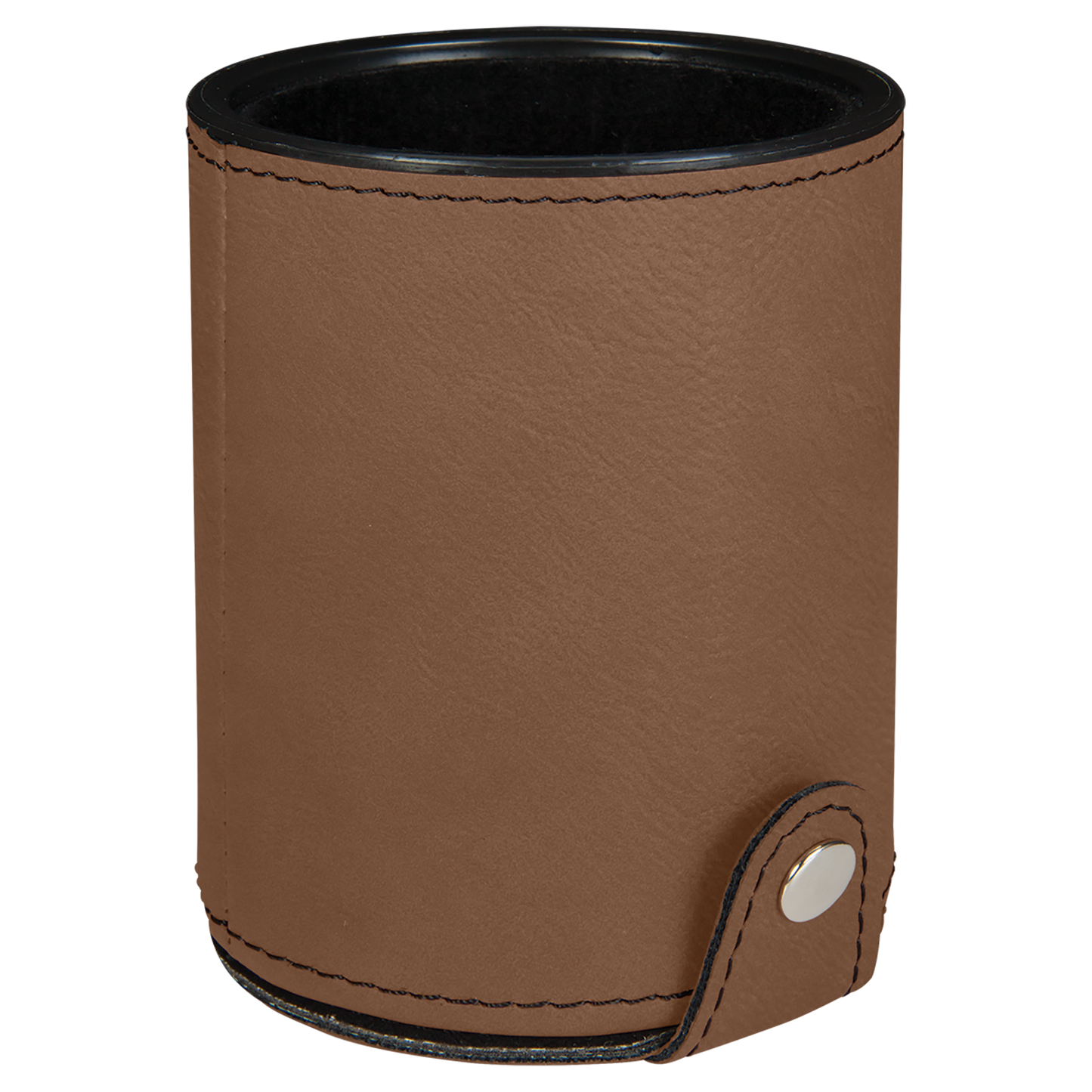 Leather Dice Cup with 5 Dice