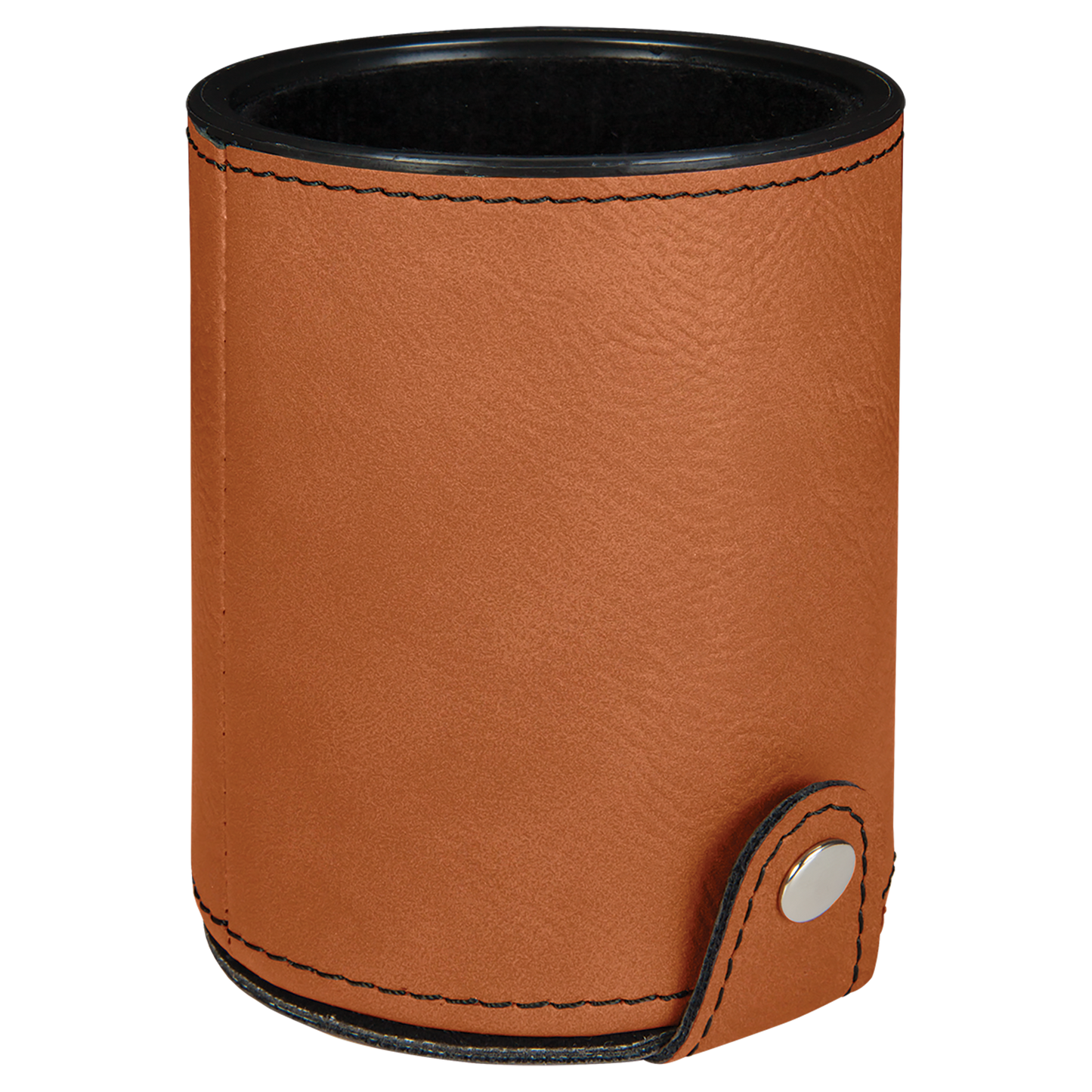 Leather Dice Cup with 5 Dice