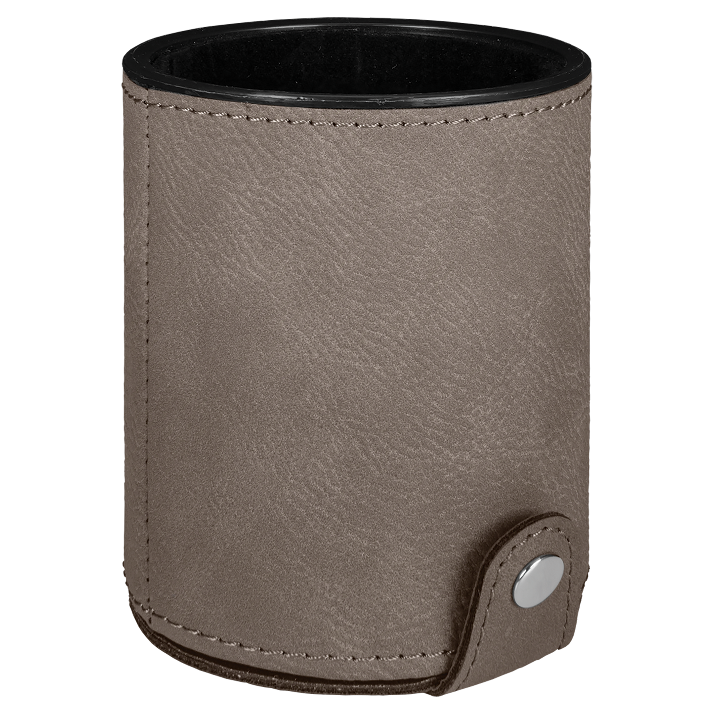 Leather Dice Cup with 5 Dice
