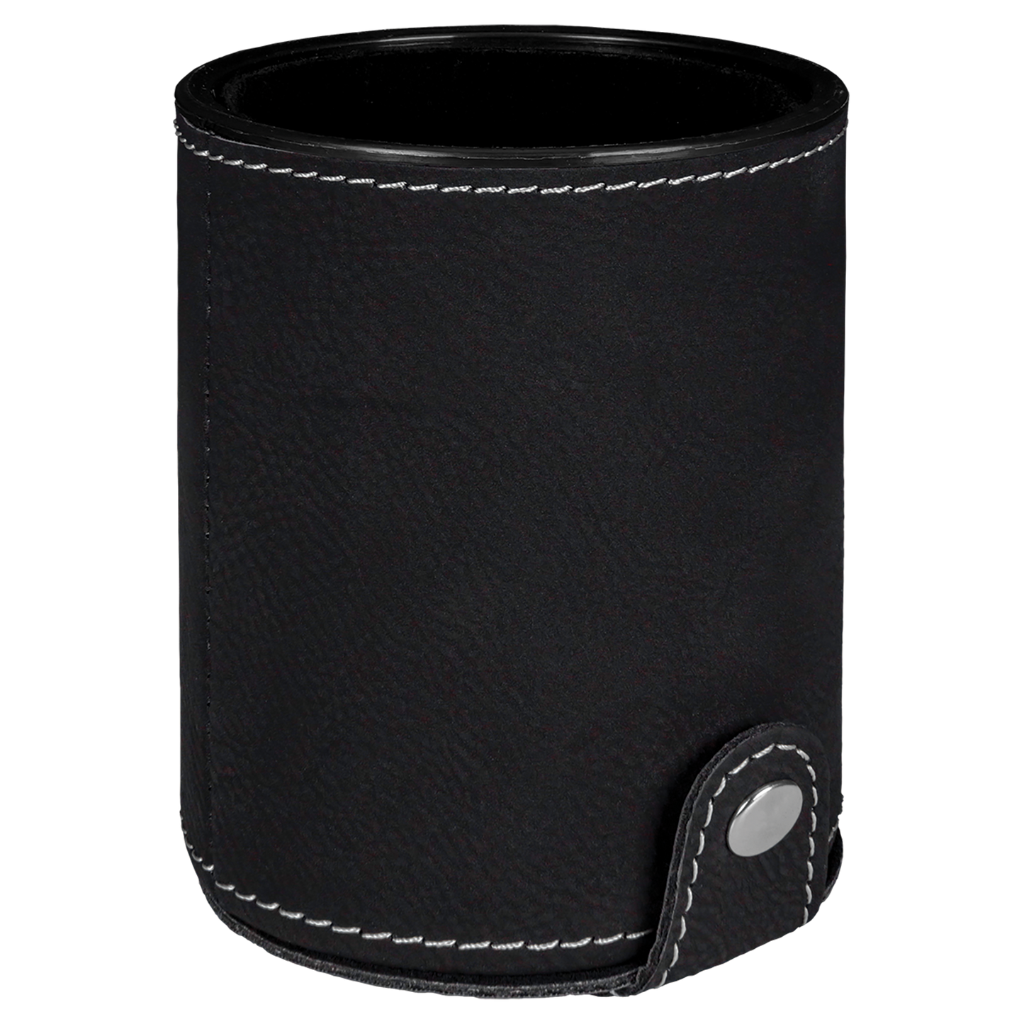 Leather Dice Cup with 5 Dice
