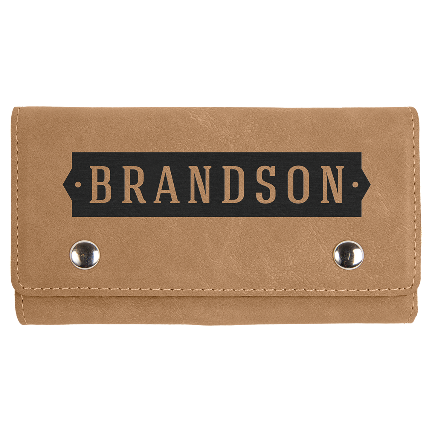 Leather Card & Dice Set