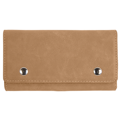 Leather Card & Dice Set