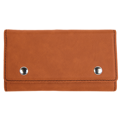 Leather Card & Dice Set