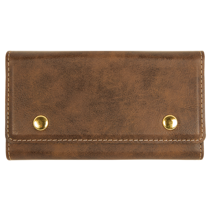 Leather Card & Dice Set