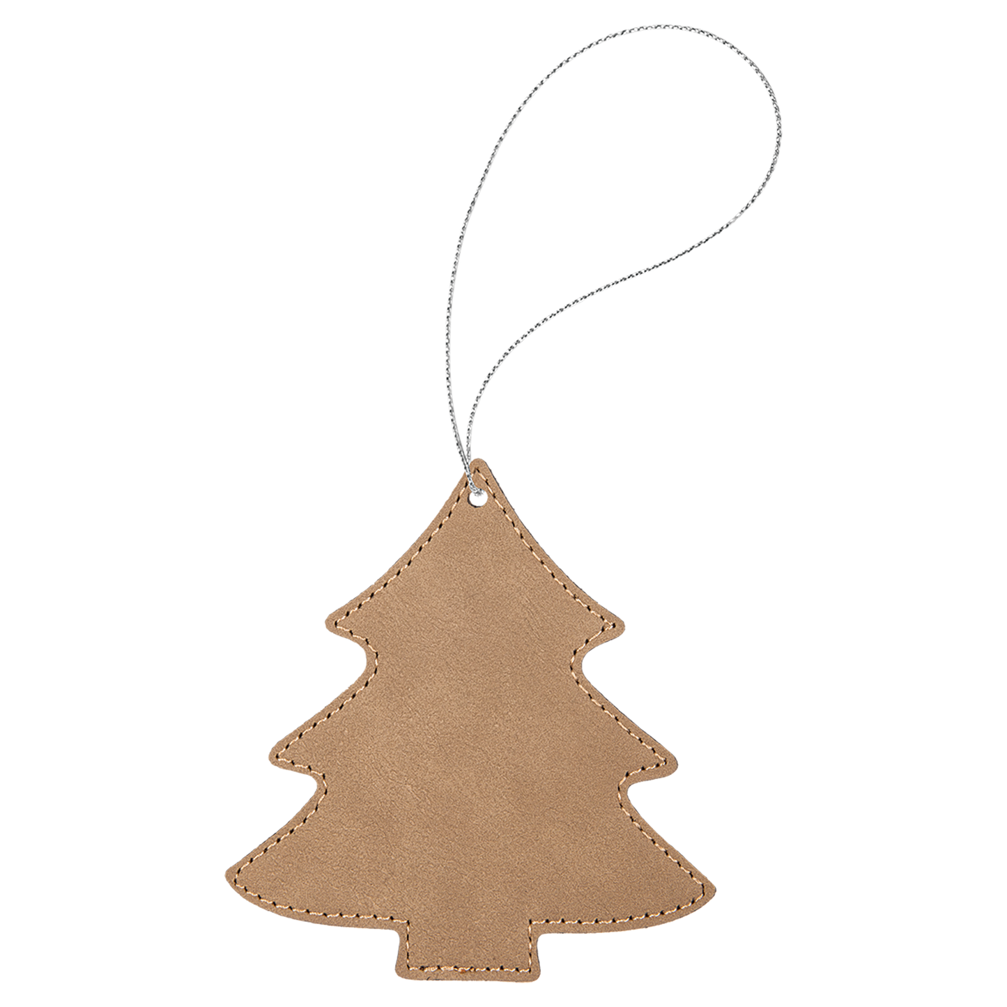Leatherette Tree Ornament