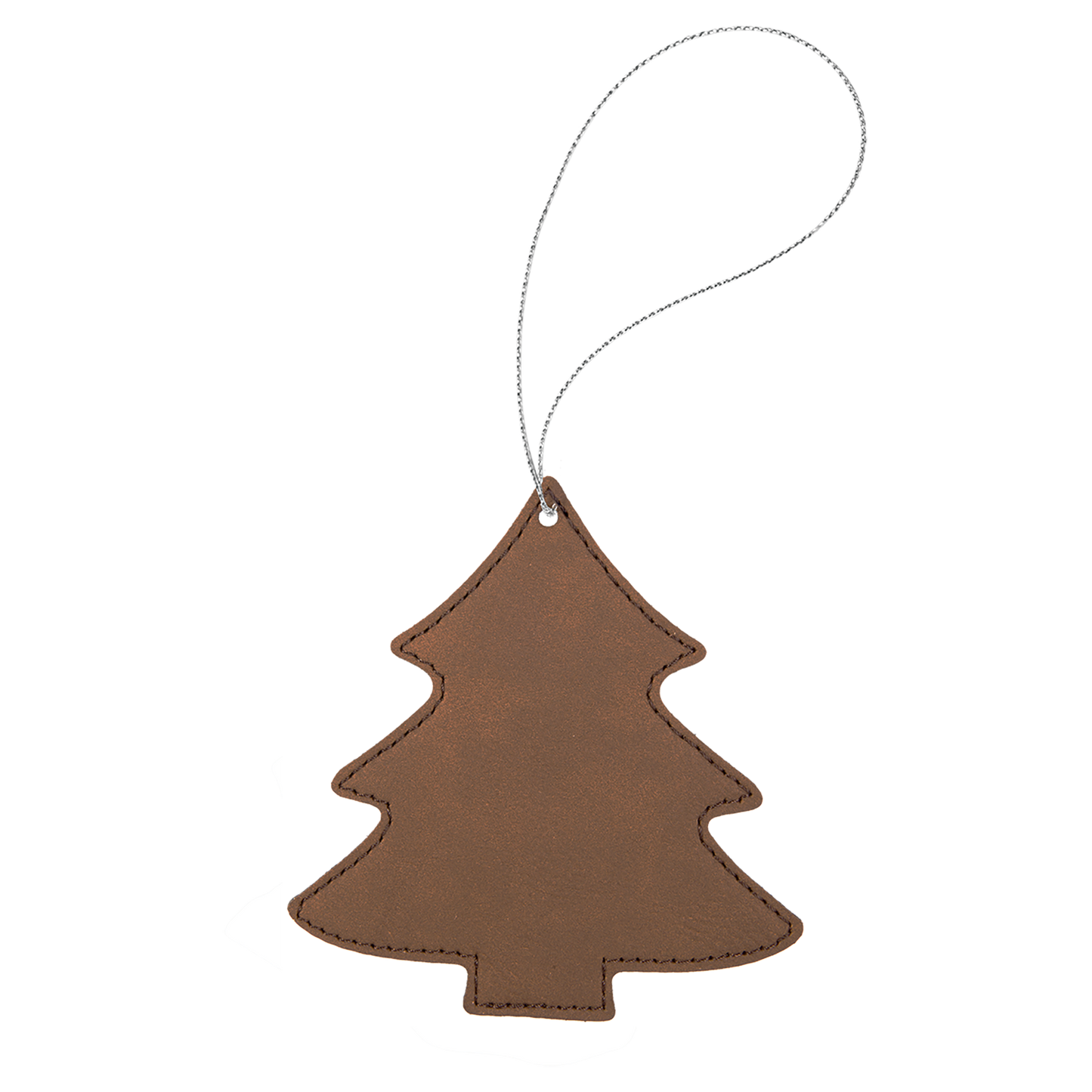 Leatherette Tree Ornament