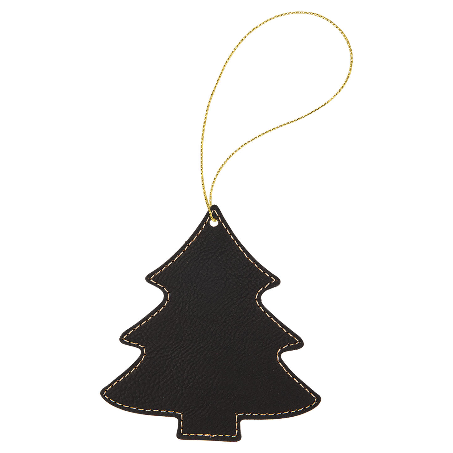 Leatherette Tree Ornament