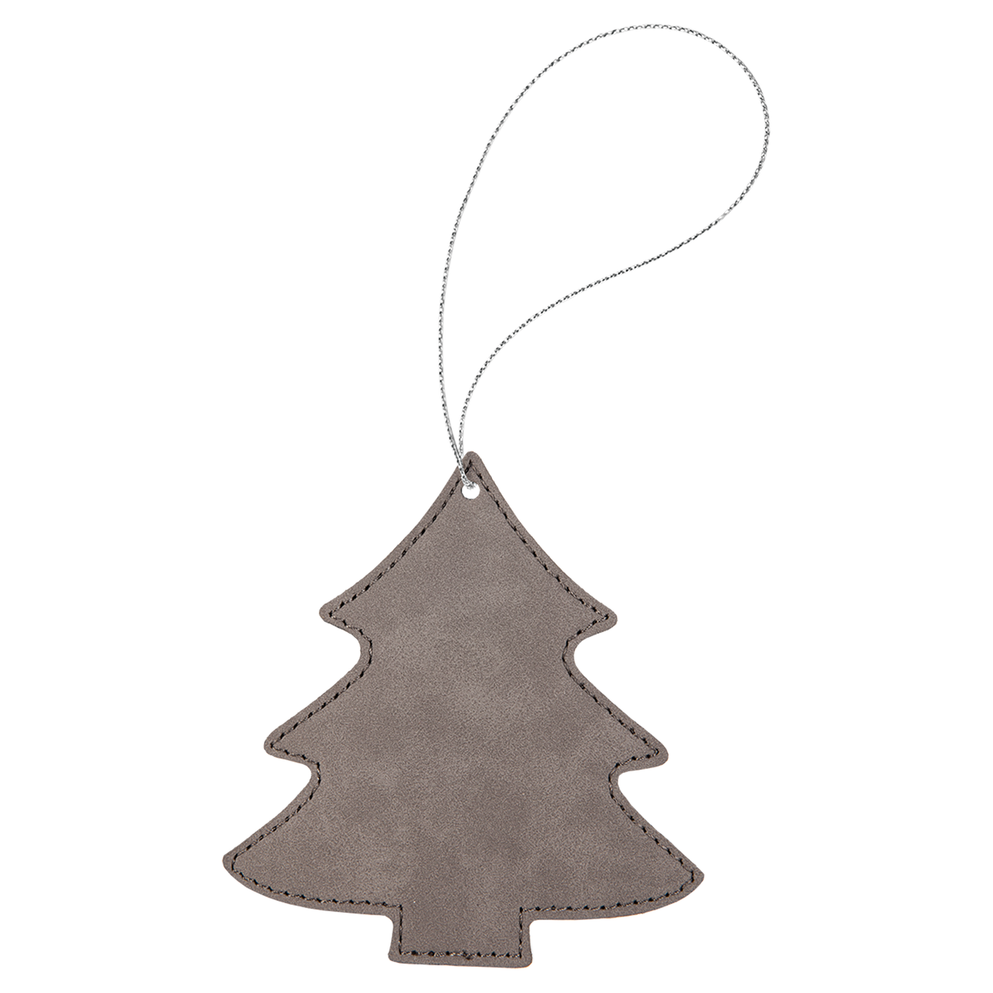 Leatherette Tree Ornament