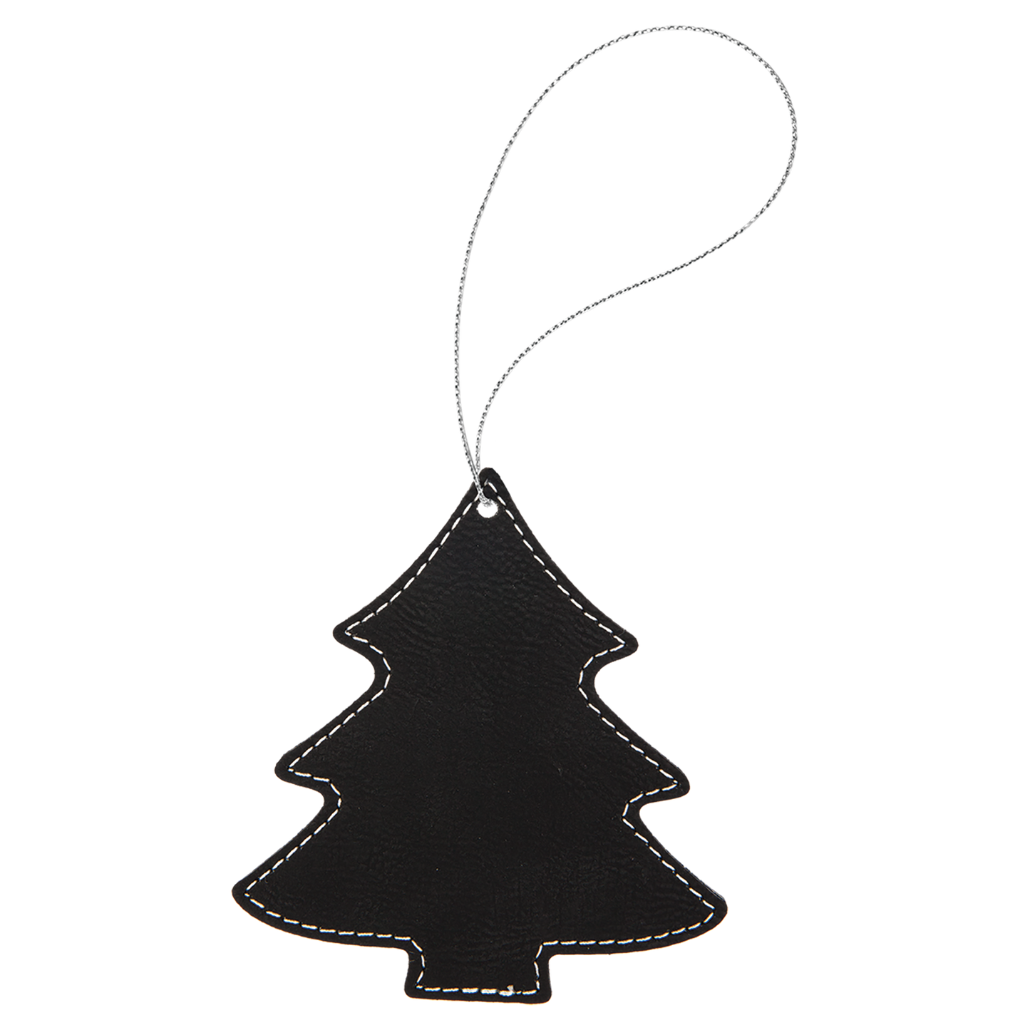 Leatherette Tree Ornament