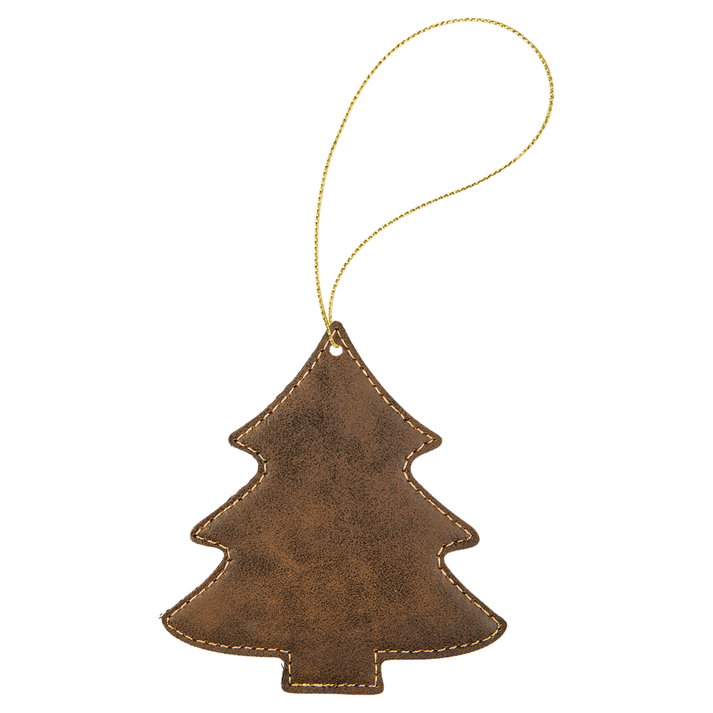 Leatherette Tree Ornament