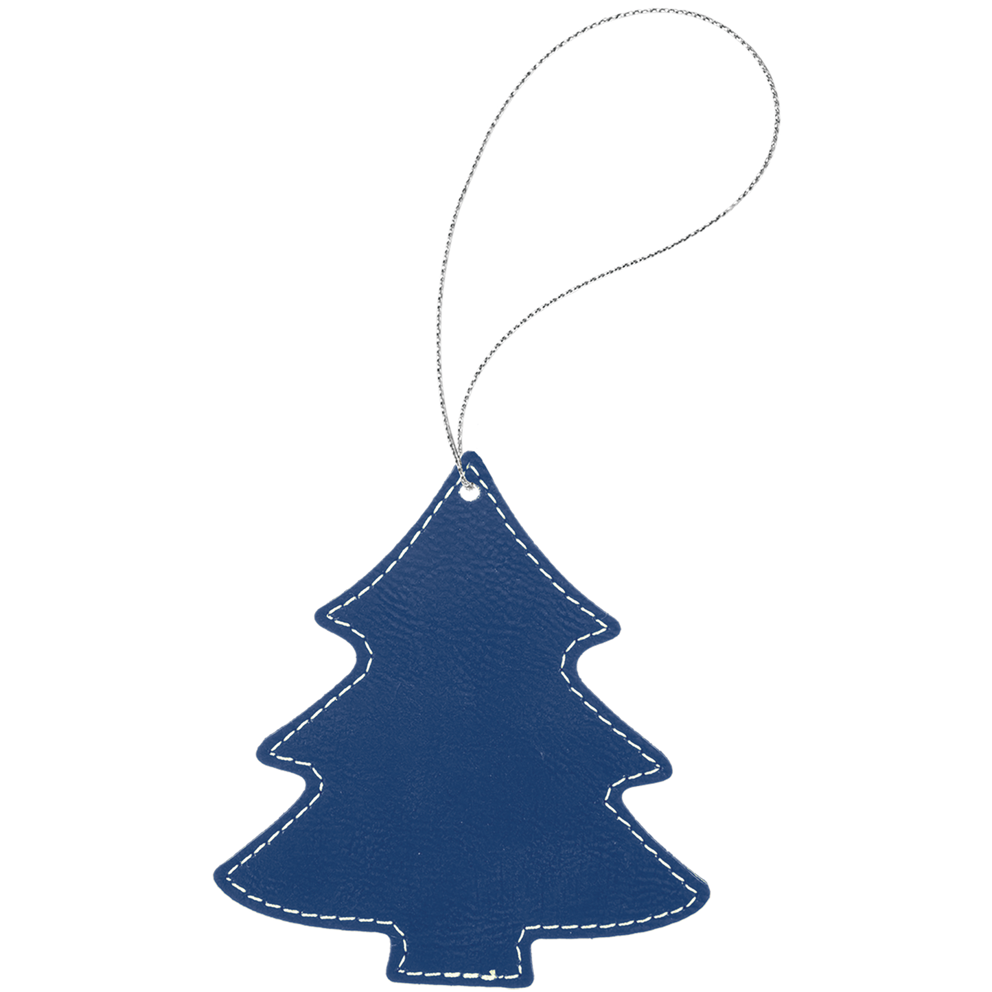 Leatherette Tree Ornament