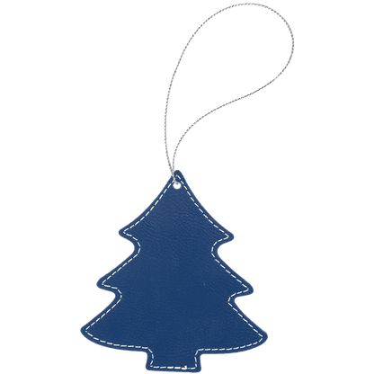 Leatherette Tree Ornament